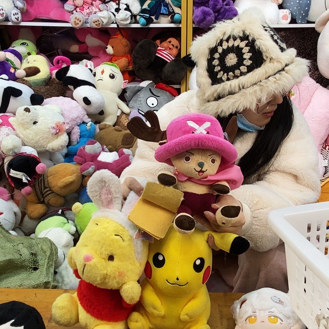 毛绒小**你毛绒玩具307