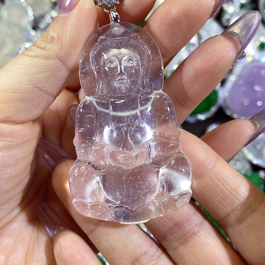 石英质玉颈饰未镶嵌