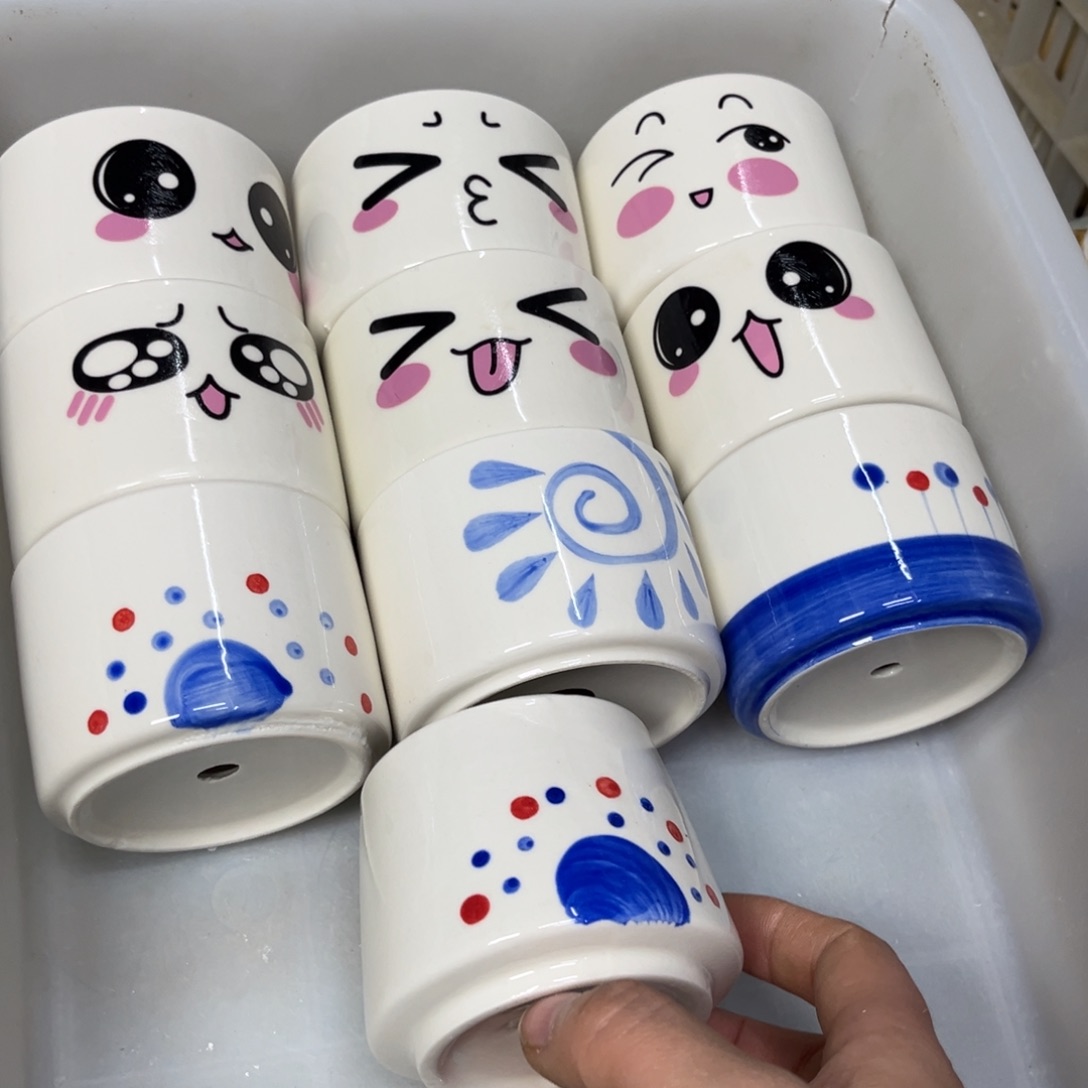陶瓷陶瓷花盆特价上新口7