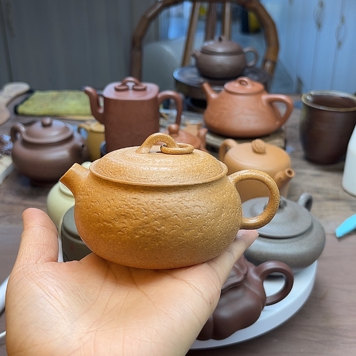 j***。茶壶紫砂手工制作原矿紫砂