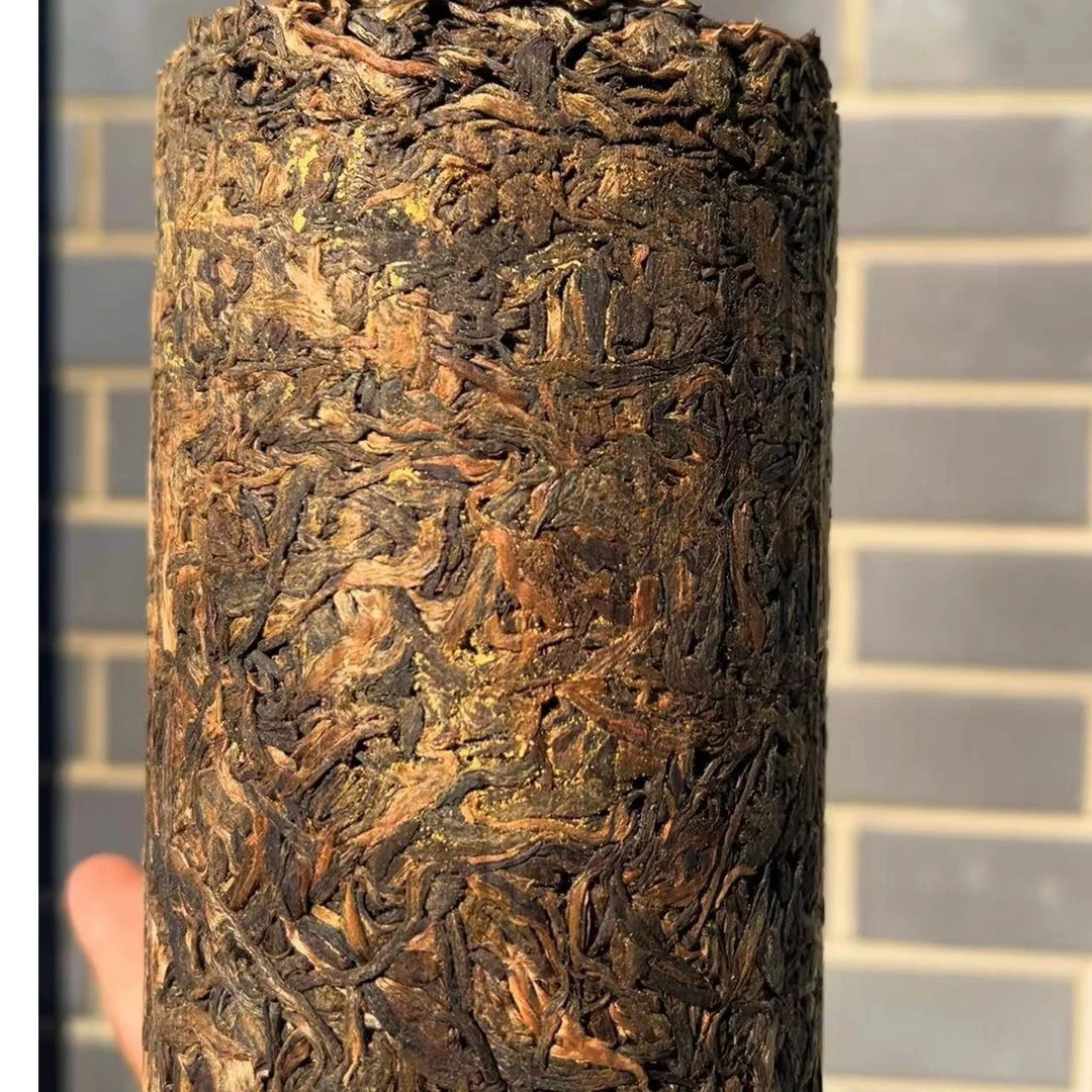 普洱茶金花竹筒古树生茶 200克