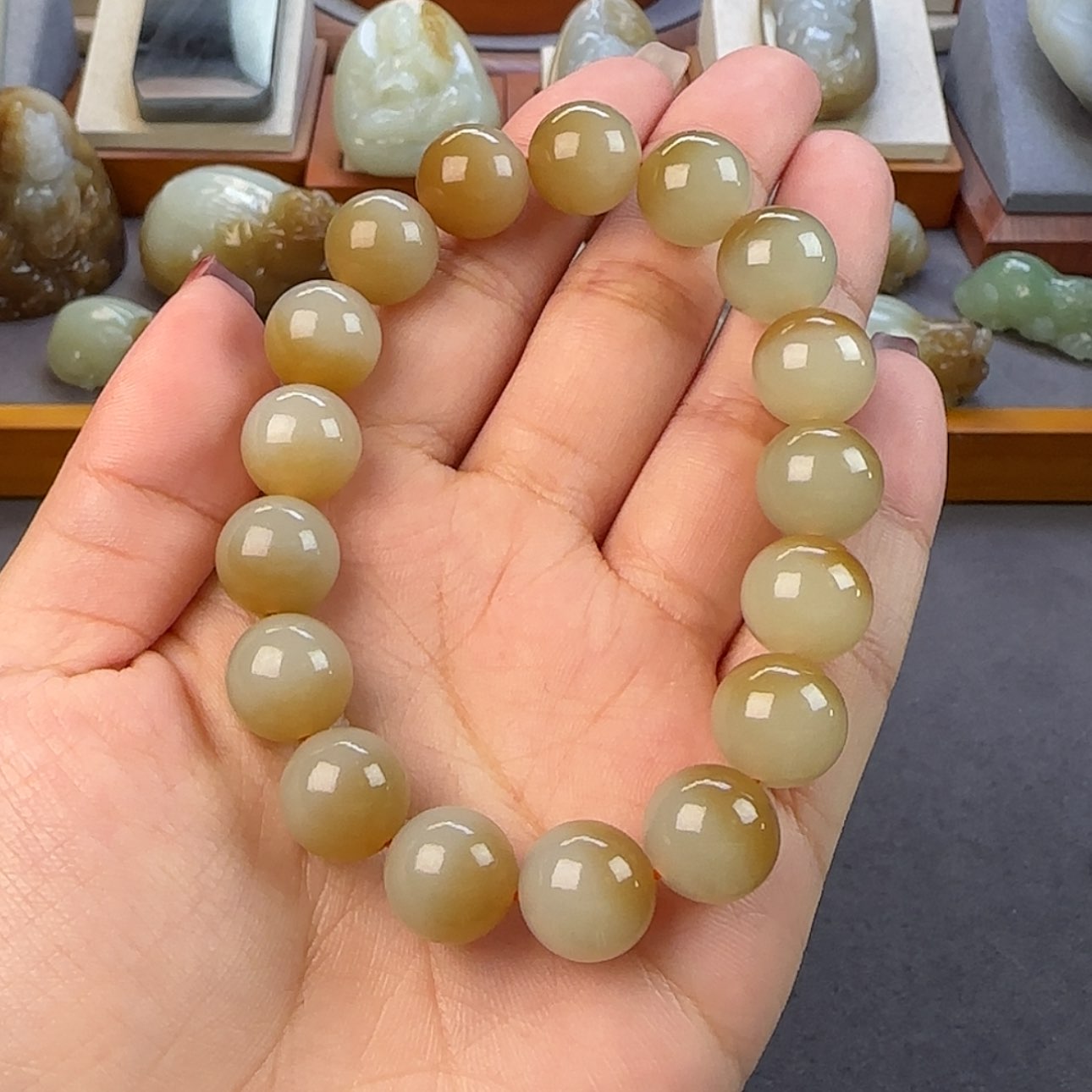 【闪购商品】和田玉手串未镶嵌