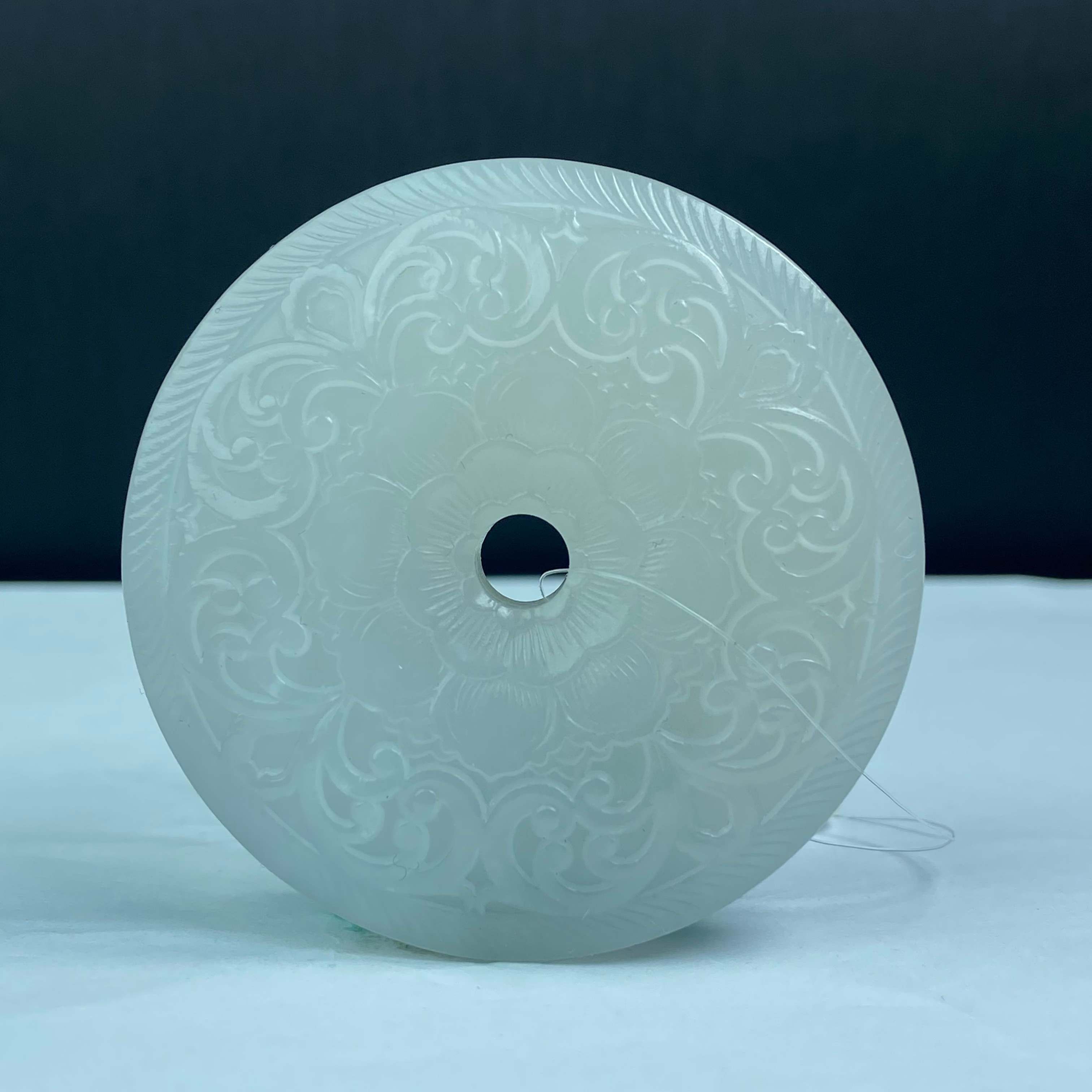 QK3009 和田玉云心向阳