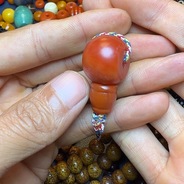 星月菩提吊坠菩提