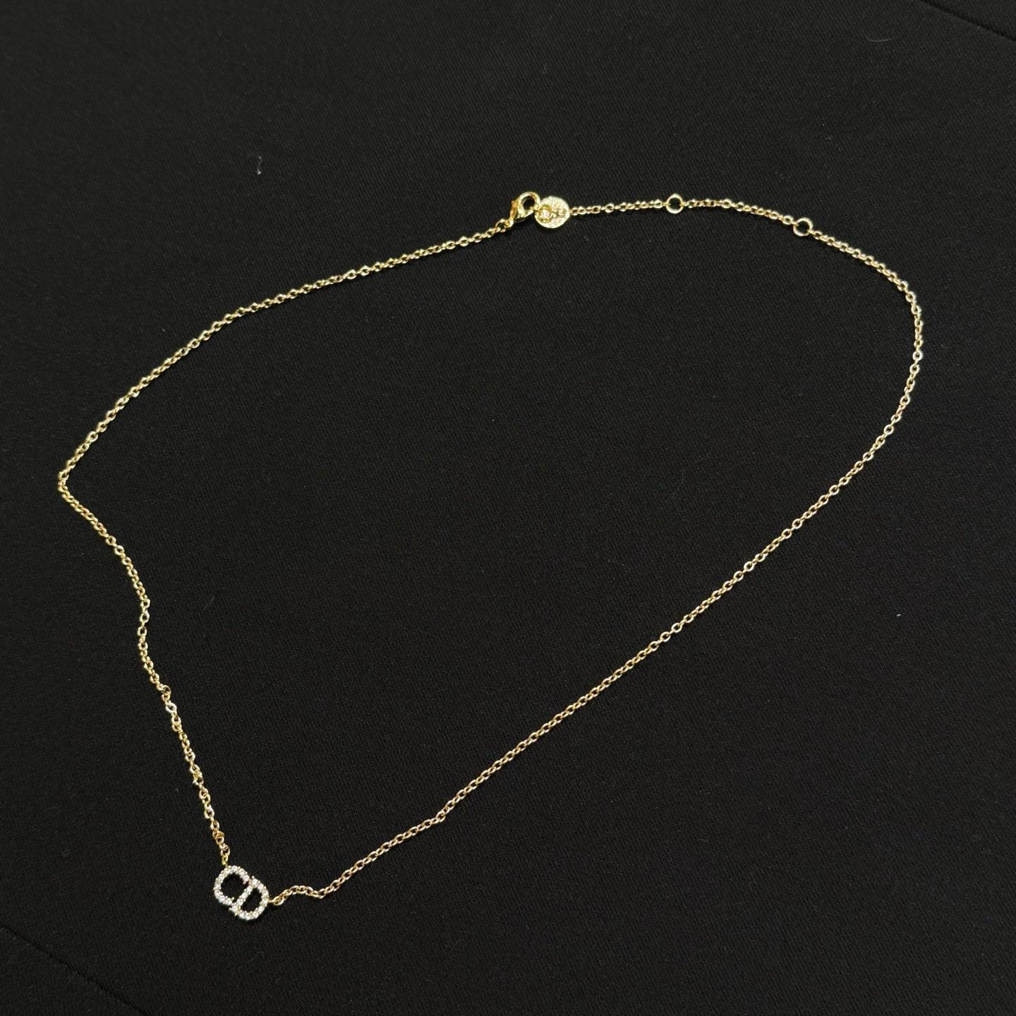 99新 DIOR/迪奥 乱乱子中古/项链/18381160