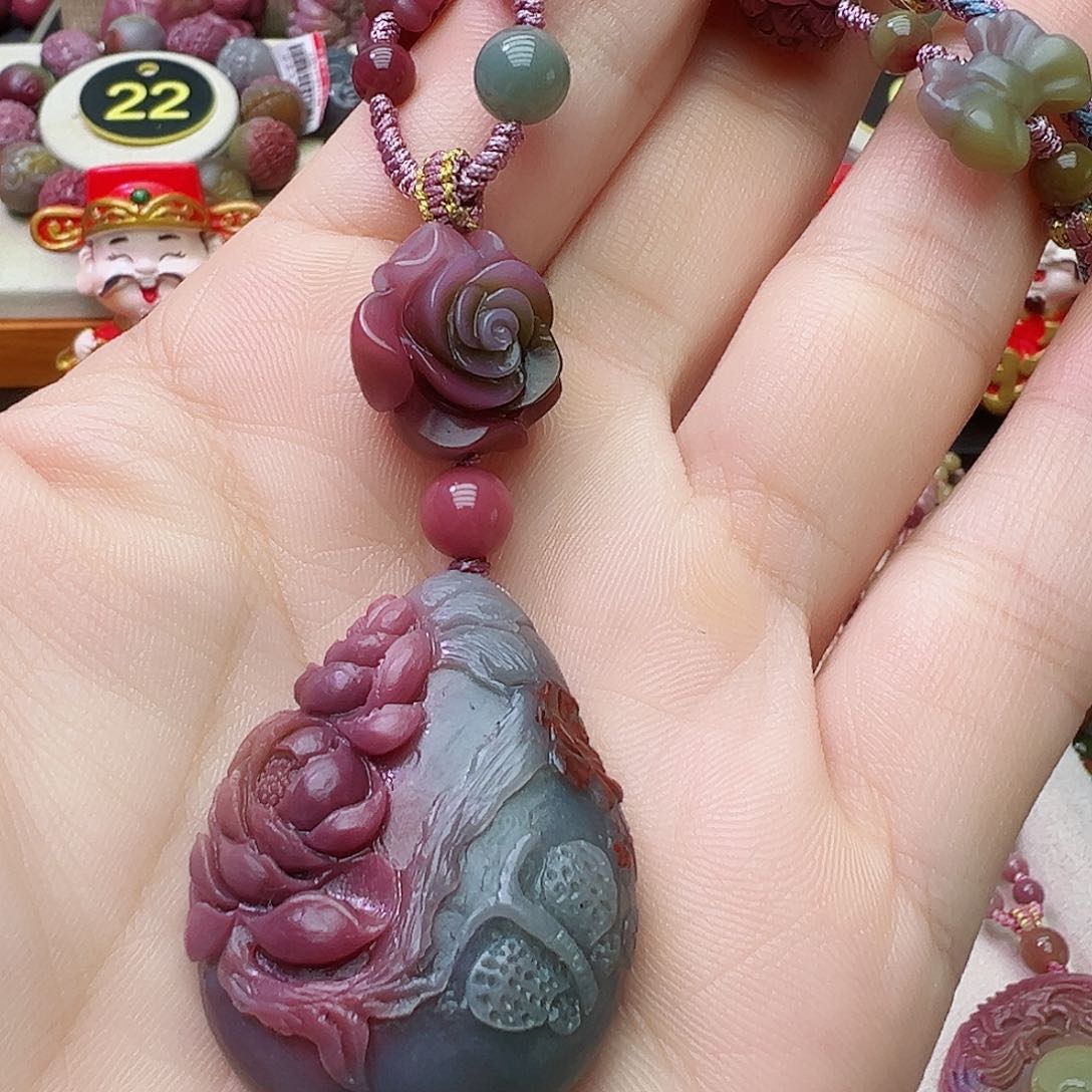 定制石英质玉盐源未镶嵌