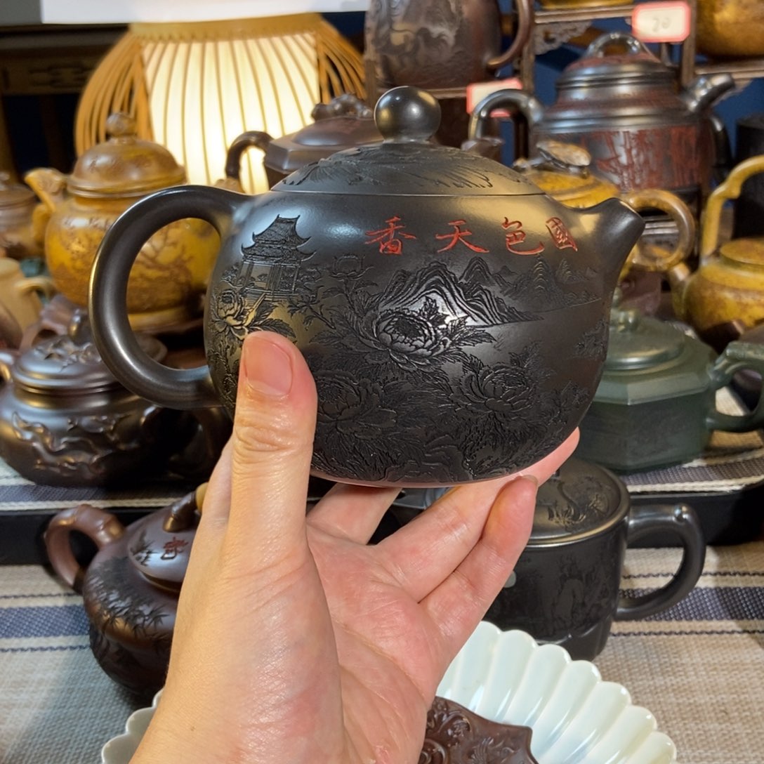 茶壶紫砂紫砂艺术