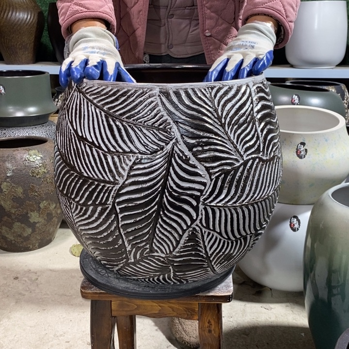 花盆口33高35～～～～～