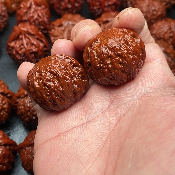 猴头核桃吊坠35铁锤妹