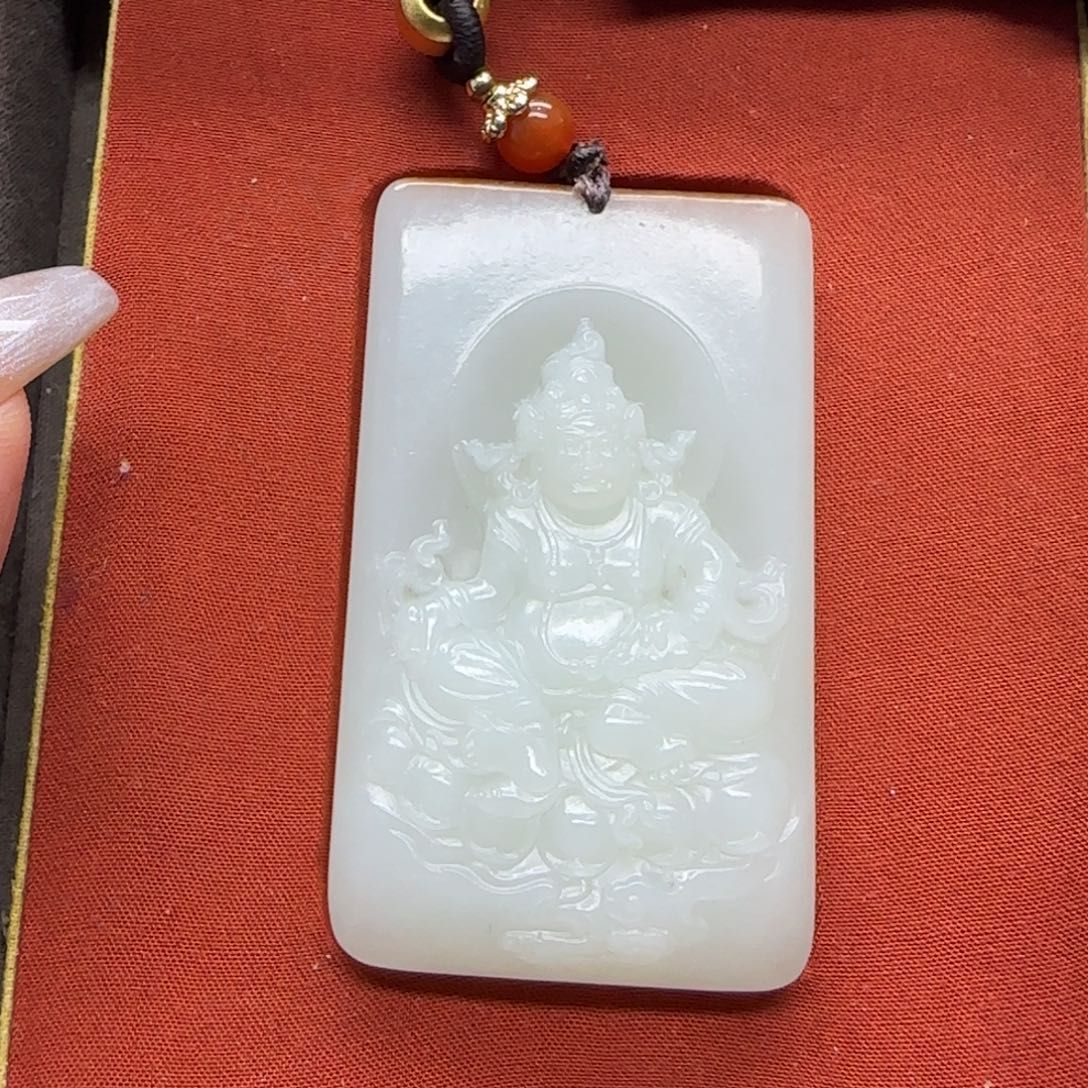 未镶嵌和田玉挂件