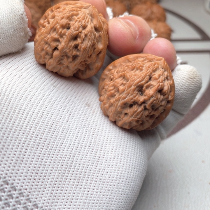 核桃手串/手链三角白