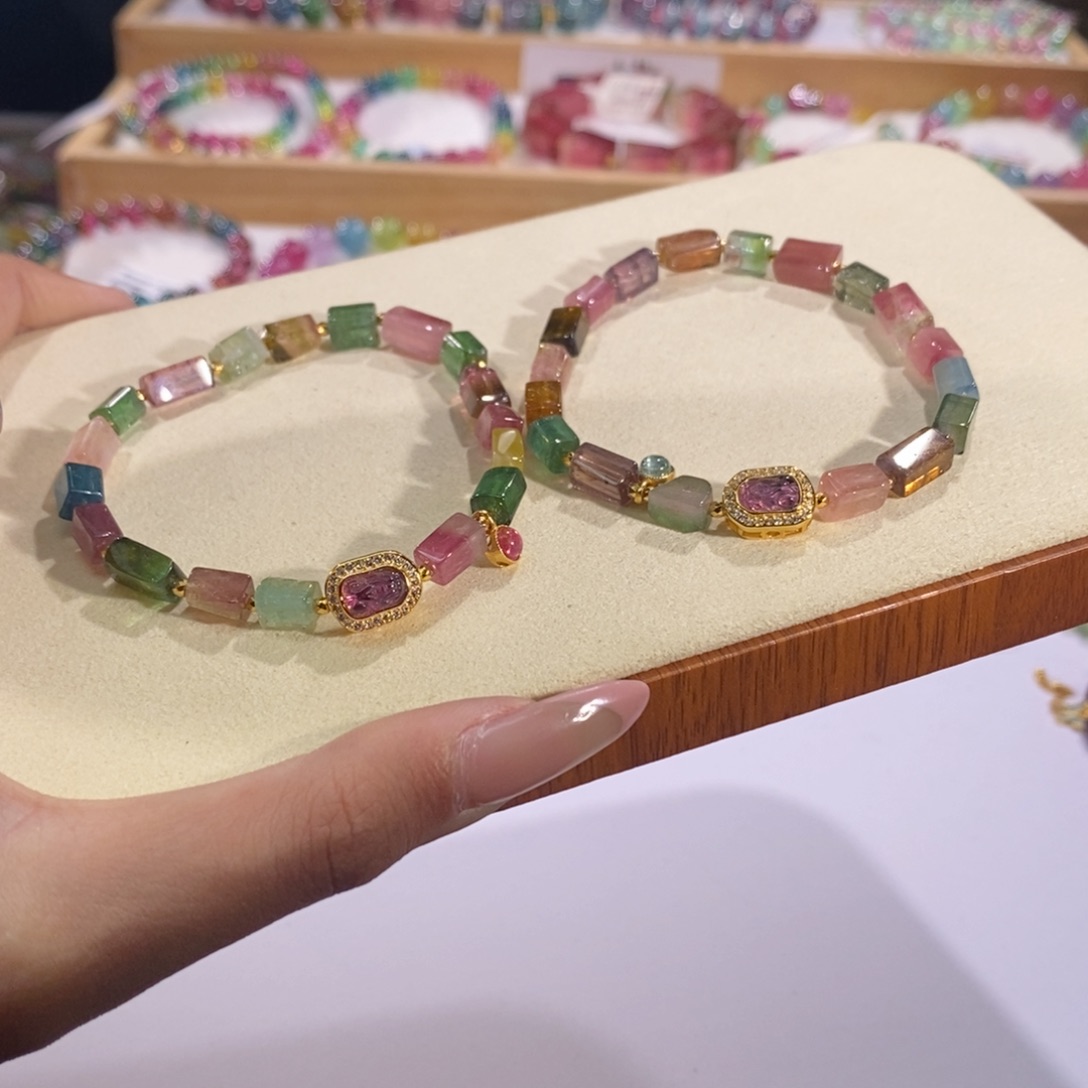 碧玺多样性发货其一未镶嵌