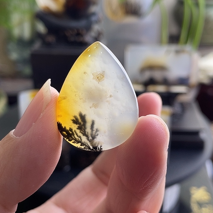 玛瑙/玉髓未镶嵌珠宝半成品