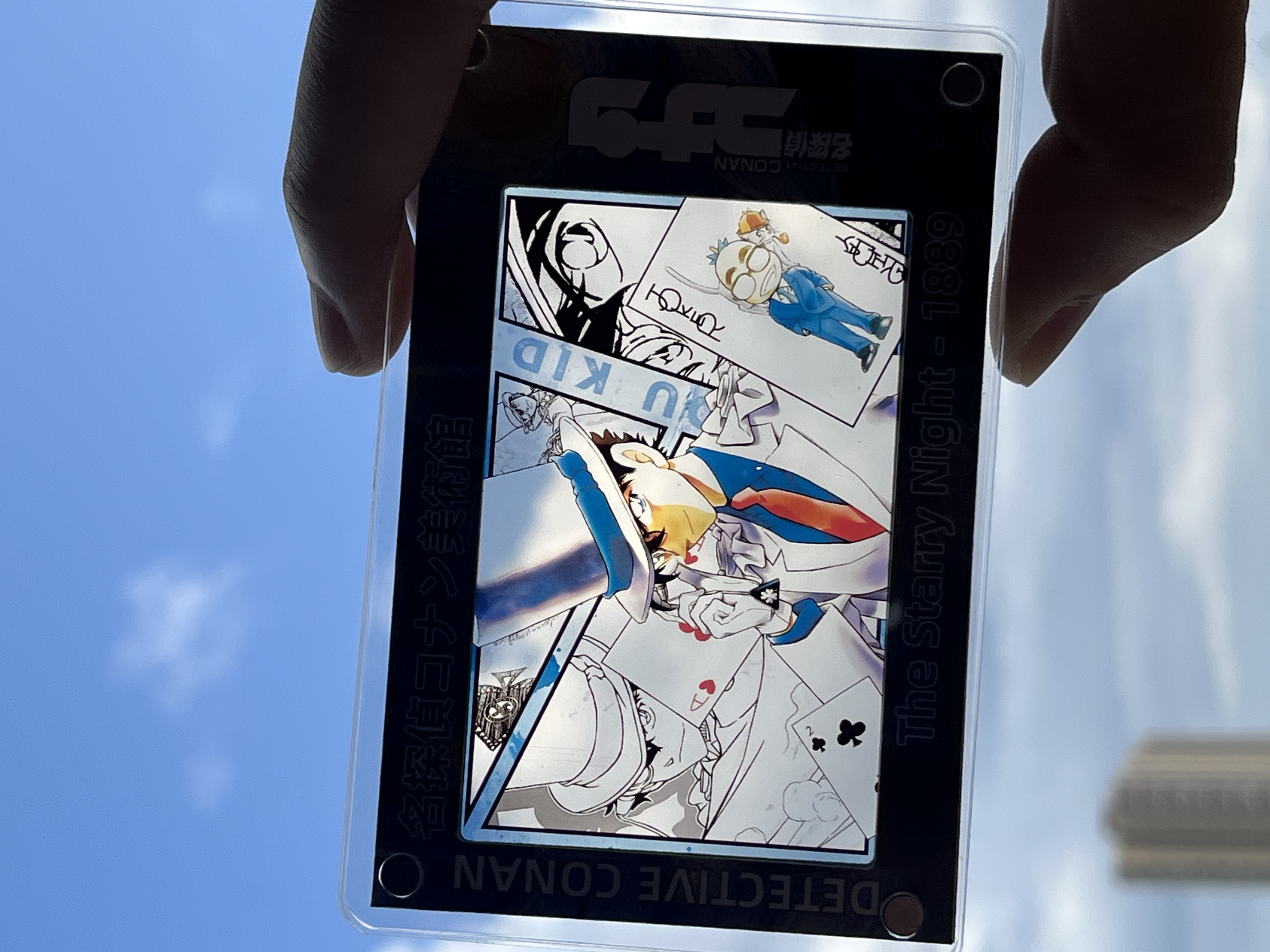 柯南光影冰箱贴/光影胶片/动漫收藏/名侦探柯南