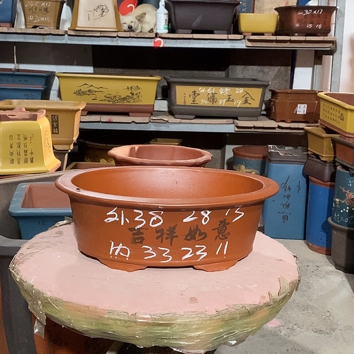 宜兴紫砂花盆花盆花盆