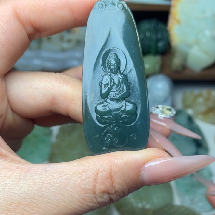 和田玉未镶嵌配饰