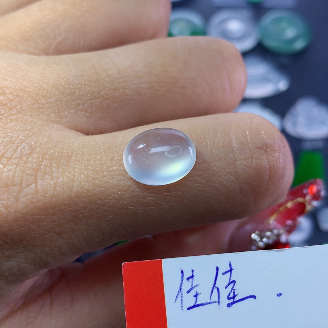翡翠颈饰未镶嵌纯天然缅甸翡翠A货