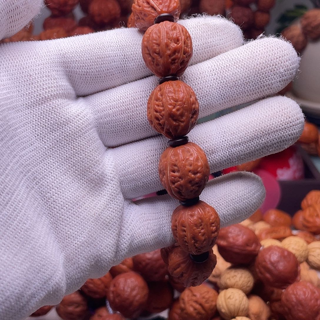 葫***芦手串文玩核桃秋子