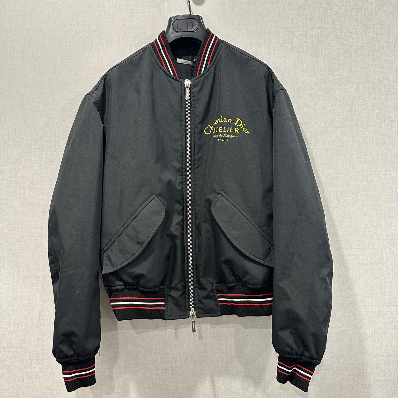 99新 DIOR/迪奥 火焰标语夹克 尺码：48 11090