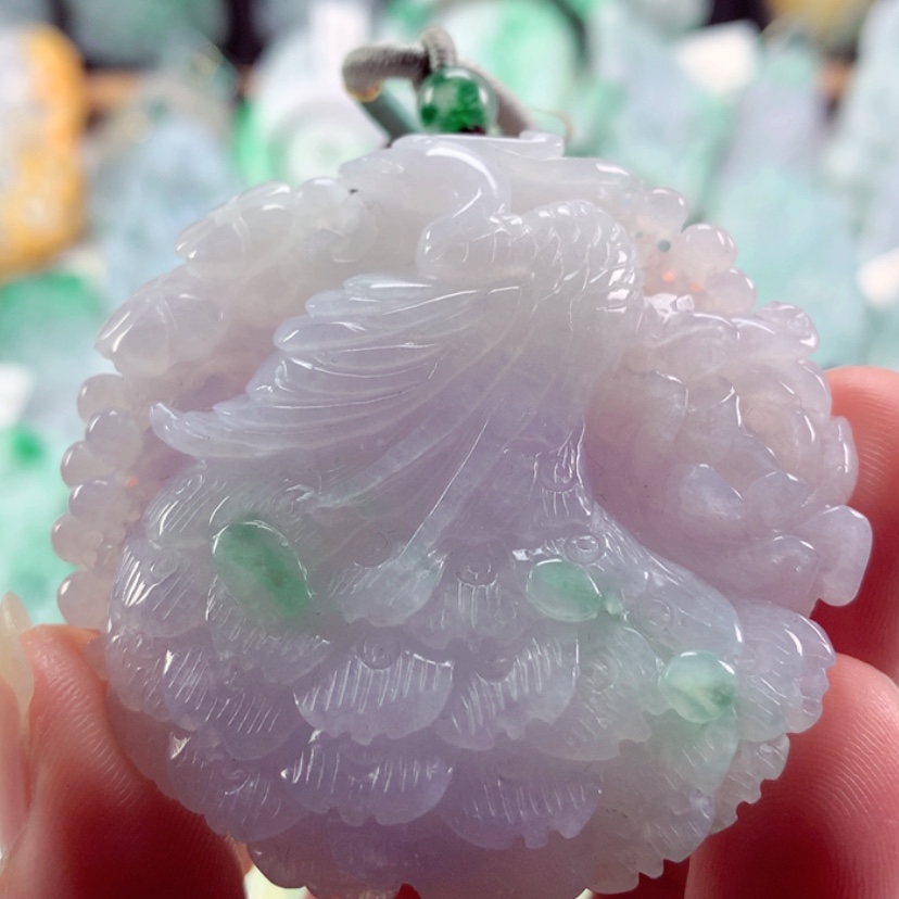 【闪购商品】翡翠吊坠(不含链)未镶嵌