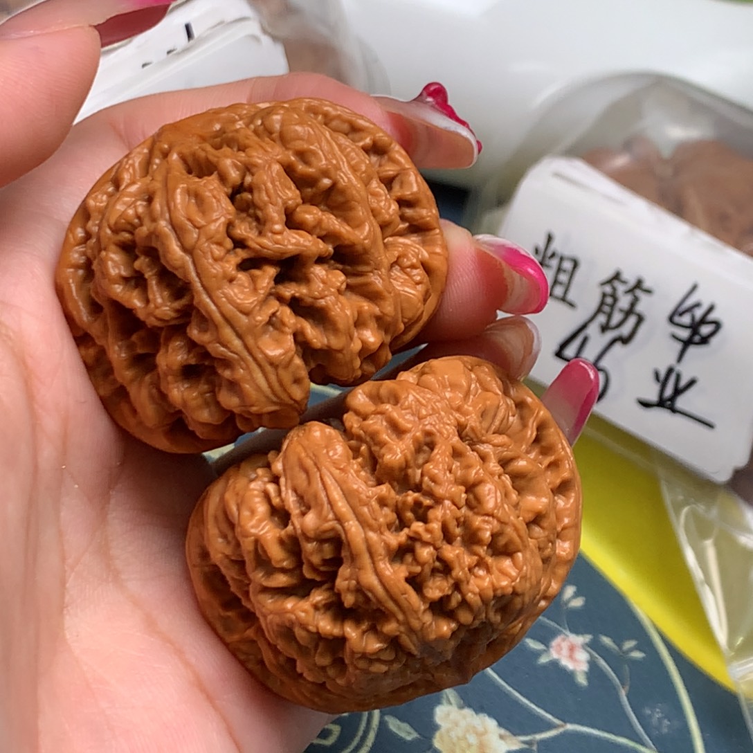 文玩核桃把件46-30960-8