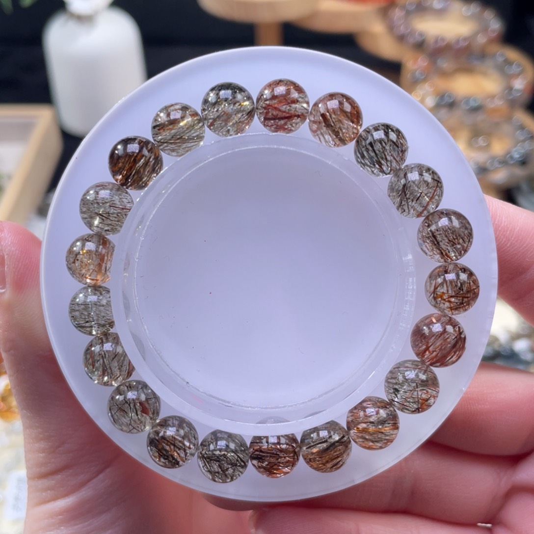 水晶手链未镶嵌270     9+