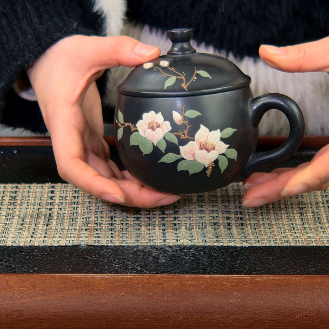 【闪购商品】紫砂茶杯高货放漏