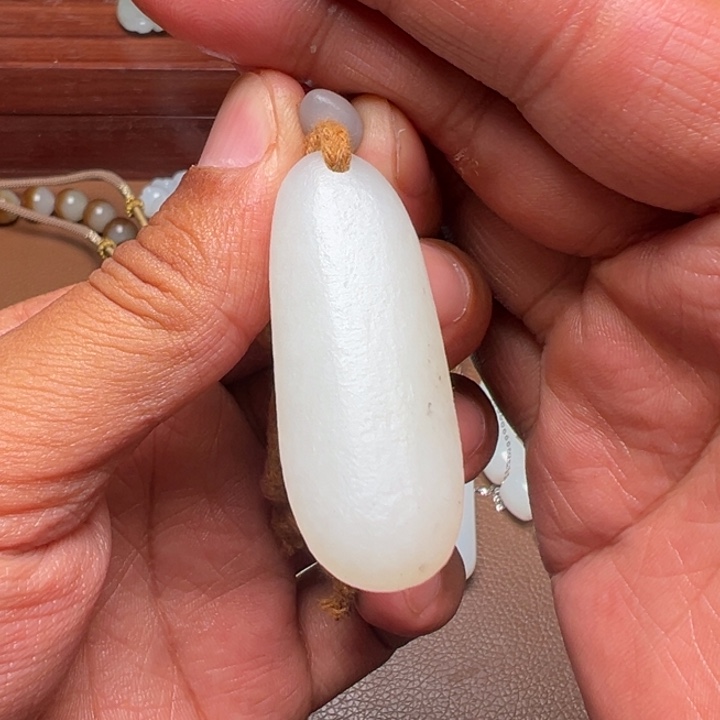 【闪购商品】和田玉吊坠(不含链)未镶嵌涡**鸭