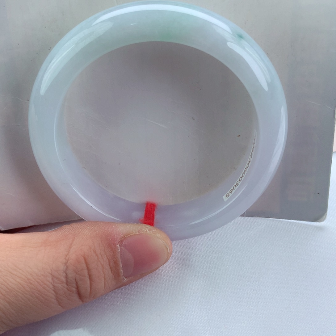 翡翠未镶嵌手镯纯天然缅甸