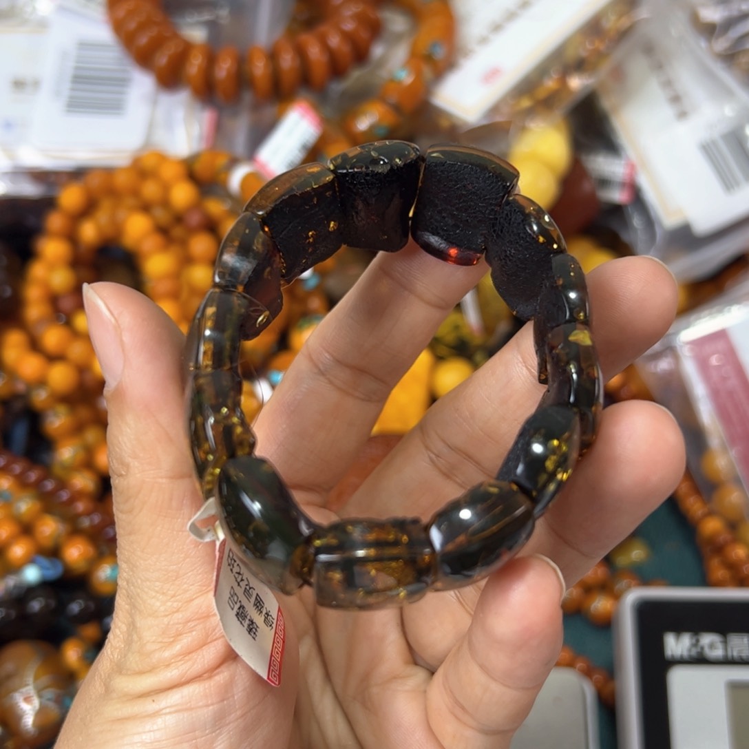 琥珀珠宝奇石未镶嵌766