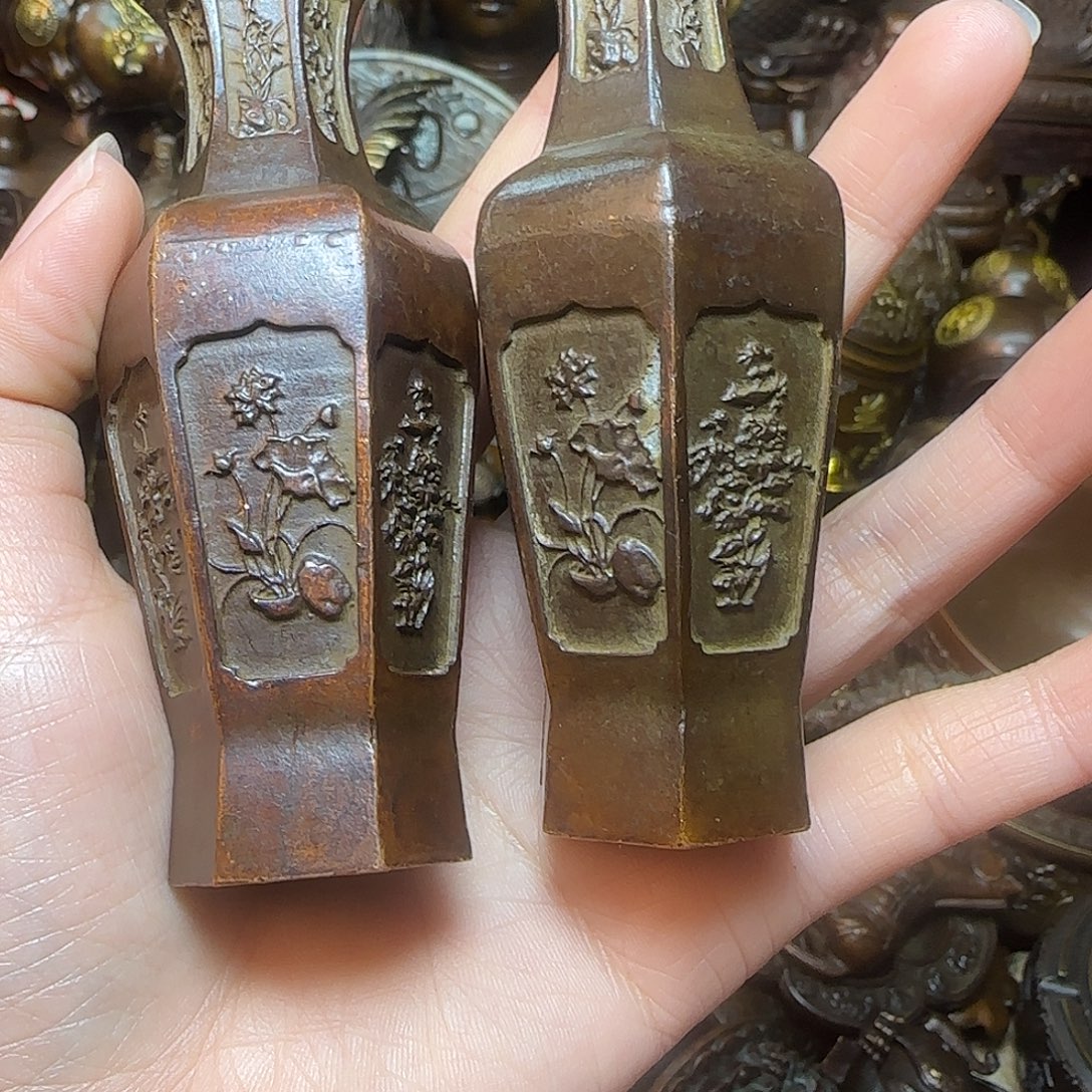 铜器摆件铜器工艺