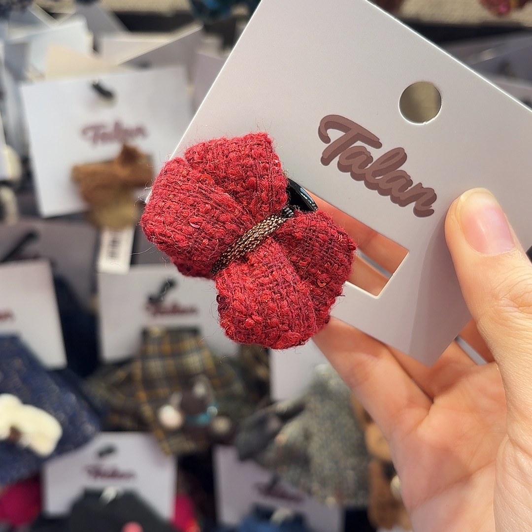 布艺铁合金小刘海抓111