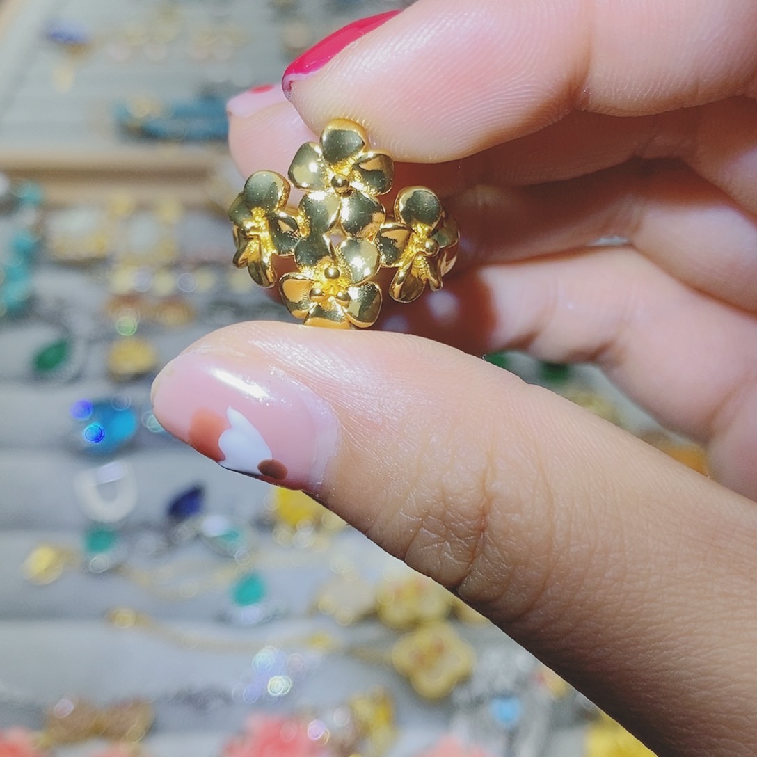 【闪购商品】托帕石耳饰银S925镶嵌