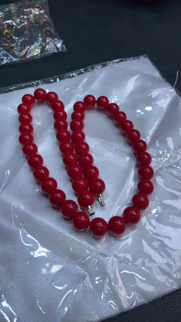 B 824  卡12红景天项链