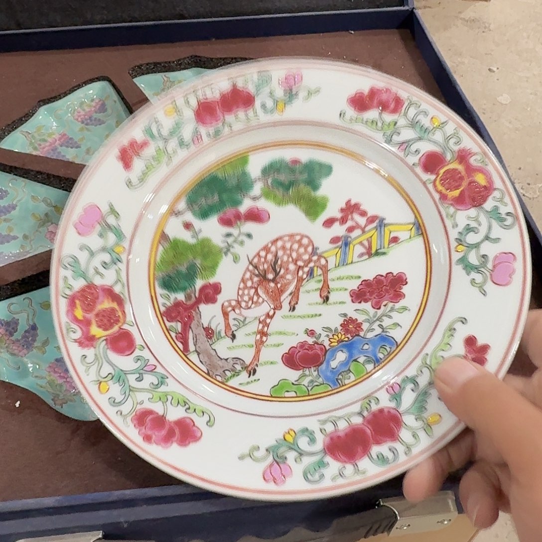 陶其他摆件的人多得不成饭