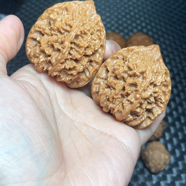 文玩核桃把件43满天星