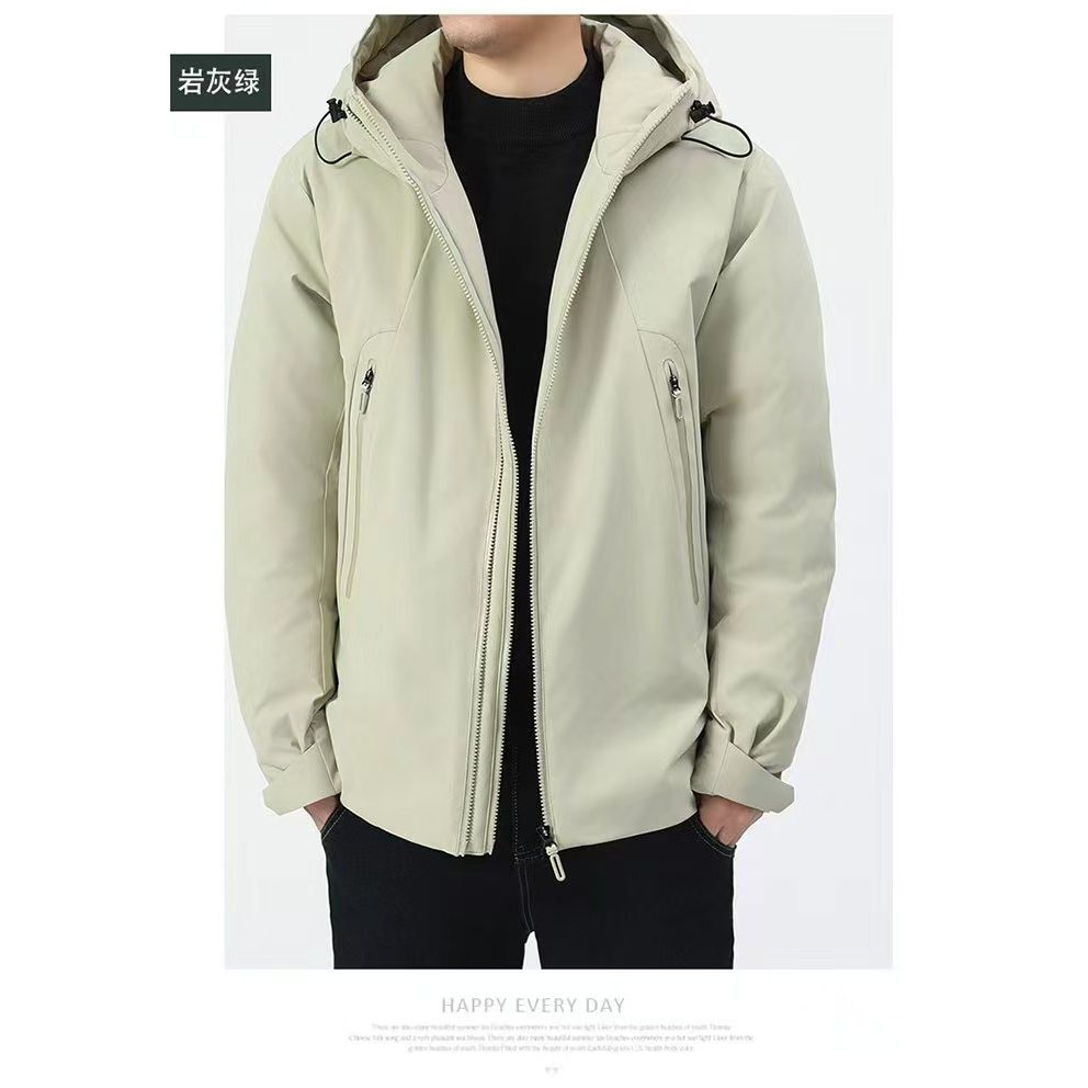 MM男女同款羽绒服连帽856冲锋衣（五米运补）