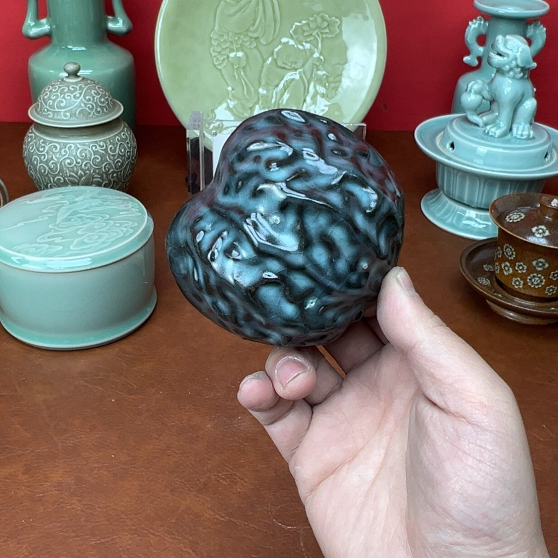 青瓷茶器青茶器器