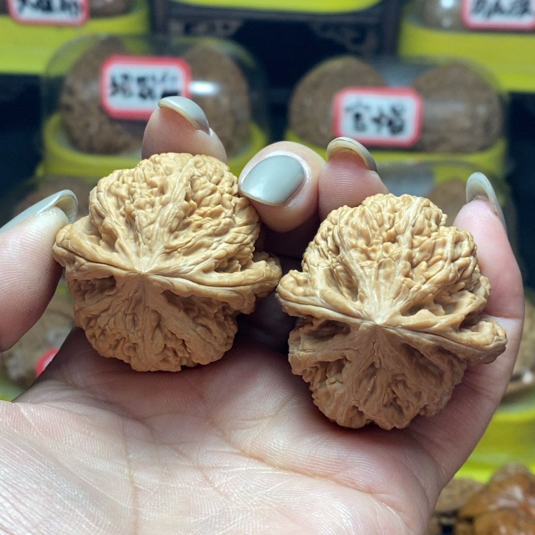 文玩核桃把件23号大粗筋41尺