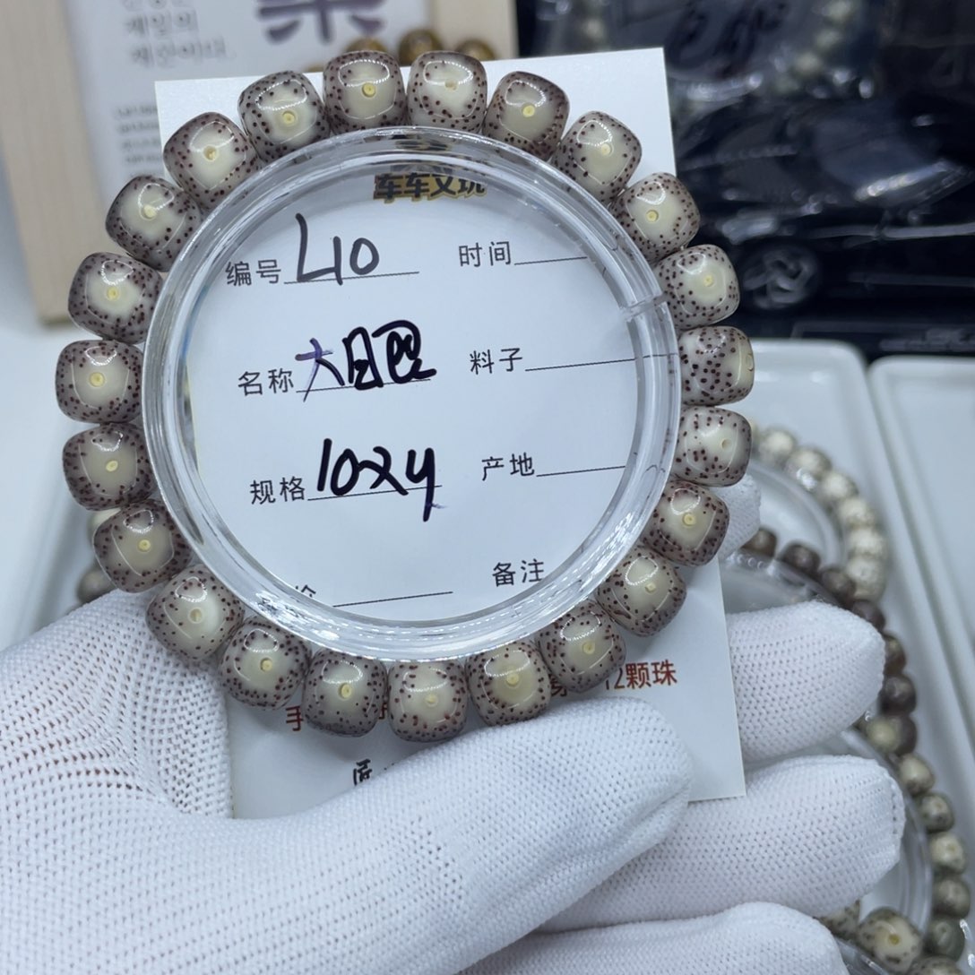 ㄣ***Σ星月菩提吊坠L大眼