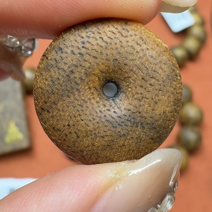 沉香吊坠馨安居沉香定制款