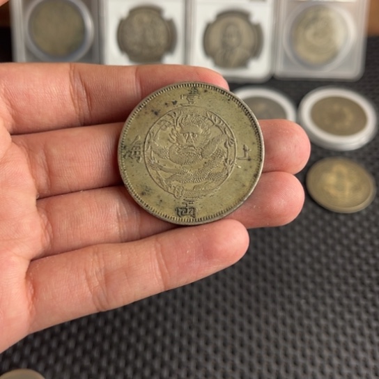 大头龙洋船洋工艺品