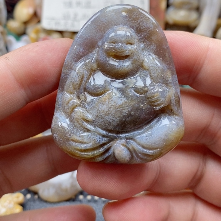 硅化珊瑚（珊瑚玉）颈饰未镶嵌