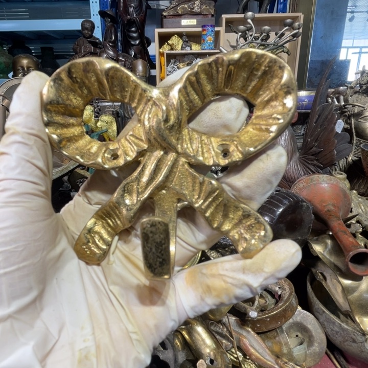 大阪回流铜器摆件42