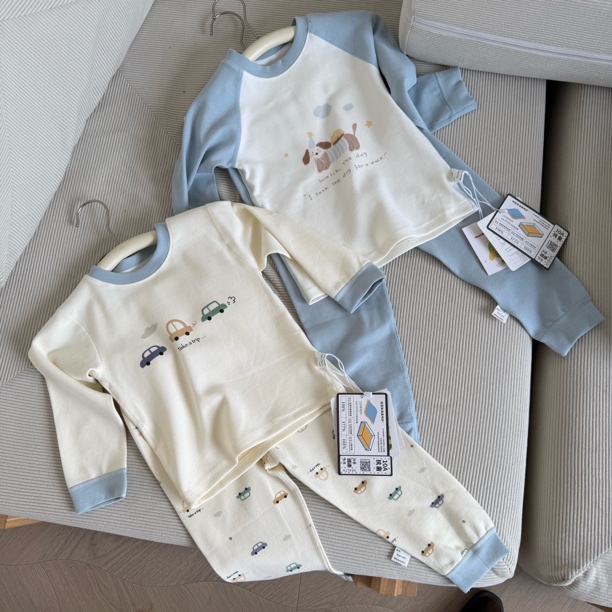 儿童冬季新款家居服卡通300g拉架家居服套装-QA209-QA252