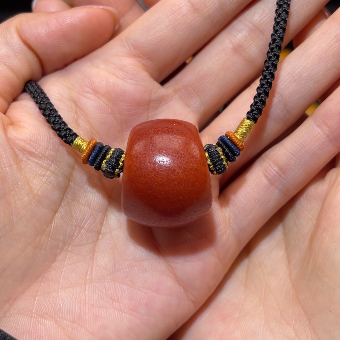 【闪购商品】琥珀裸石未镶嵌马蹄