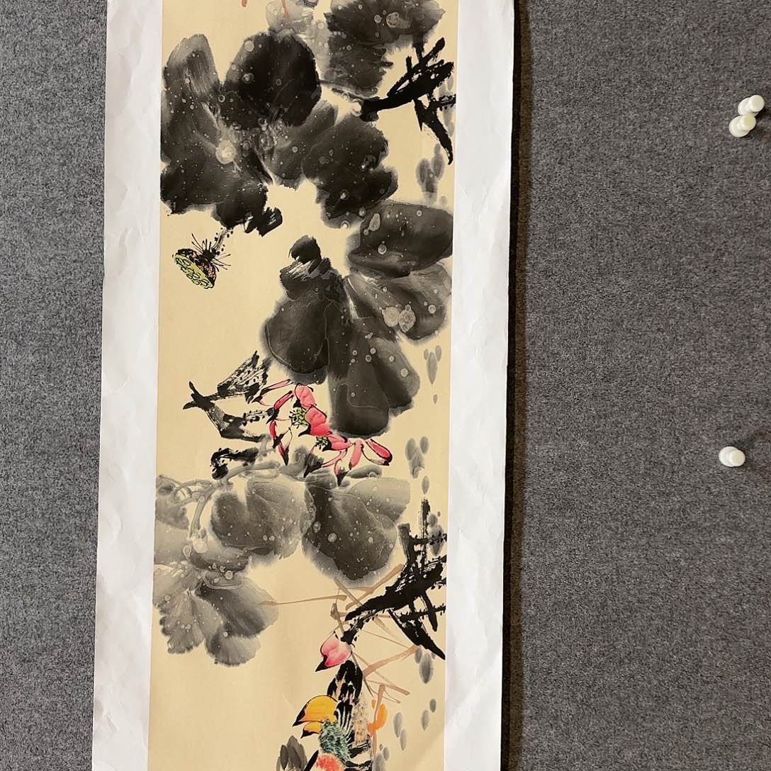 国画邢坤老师手绘作品