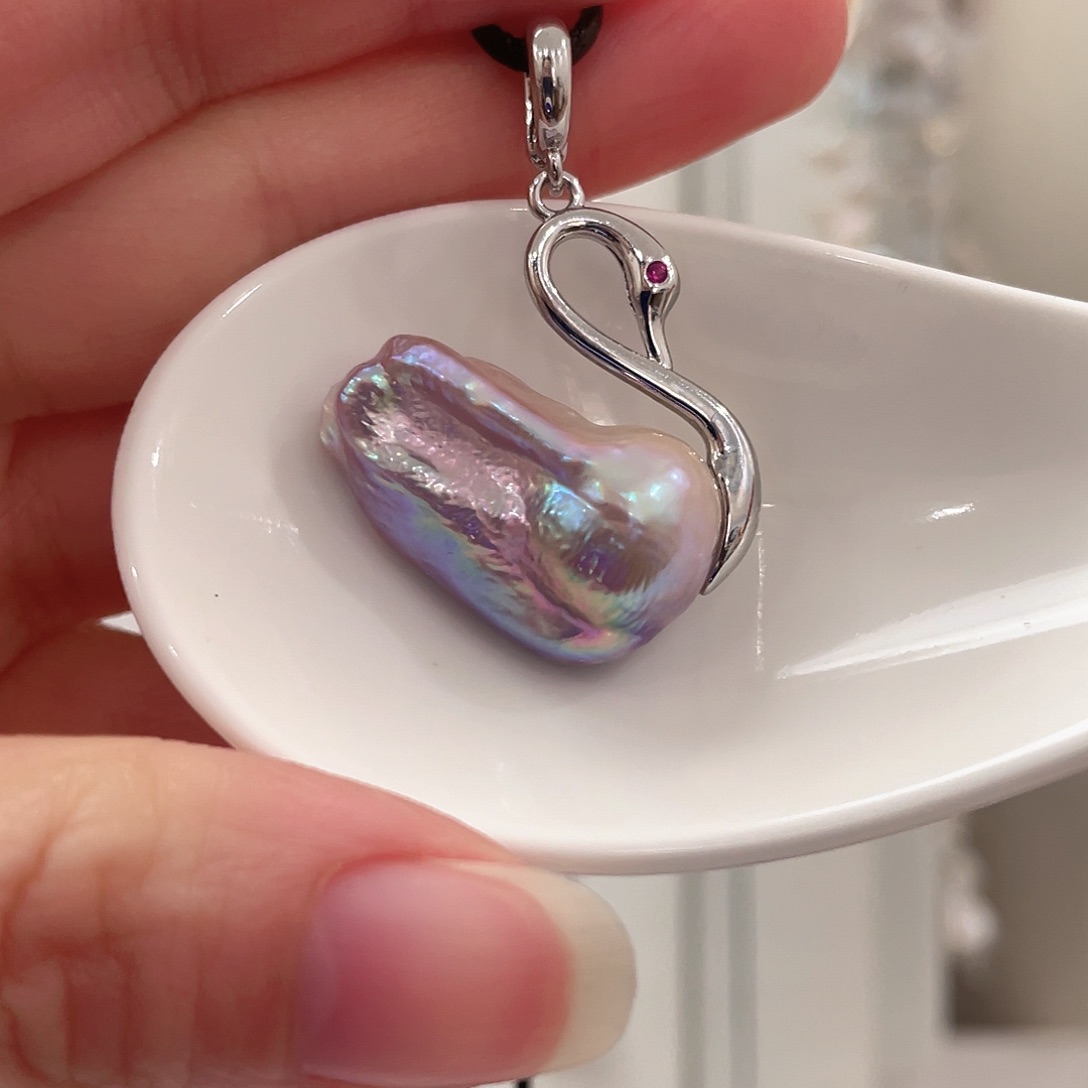 淡水珍珠颈饰未镶嵌