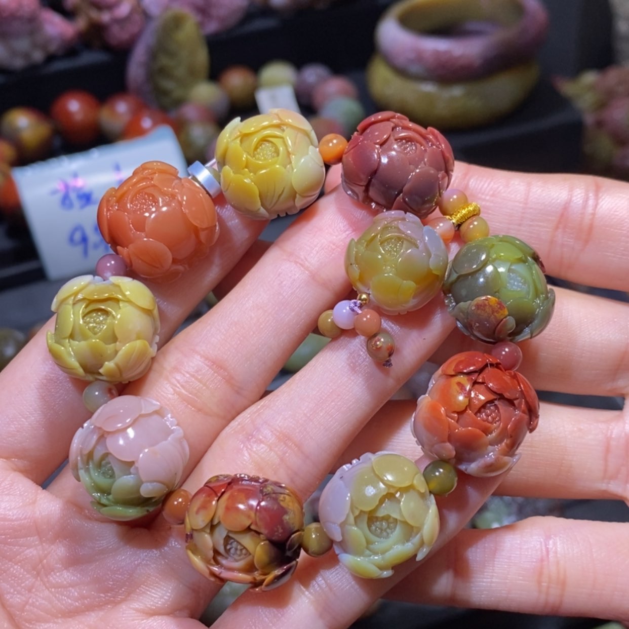 【闪购商品】未镶嵌手链玛瑙/玉髓盐源玛瑙