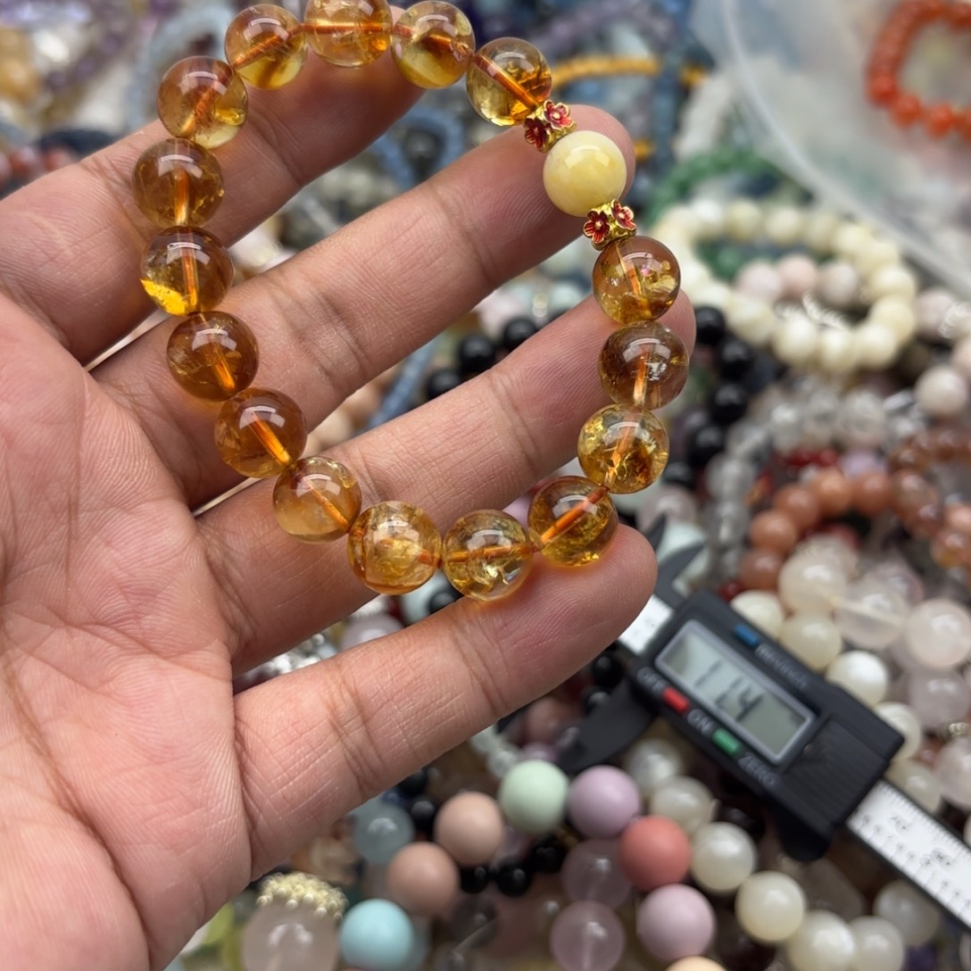 银S925镶嵌手链水晶